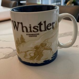 Starbucks collector series Whistler coffee mug 16 ounces